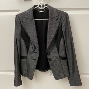 BEBE suit jacket, size 4